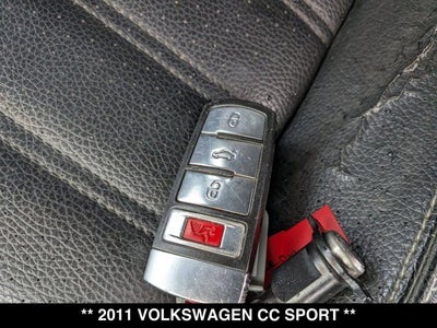 2011 Volkswagen CC Sport
