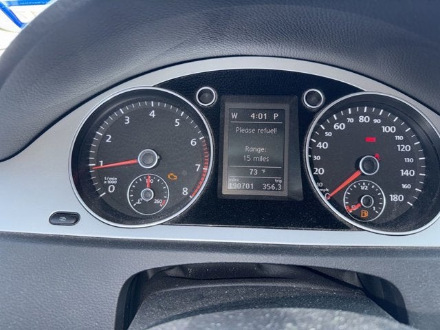 2011 Volkswagen CC Sport