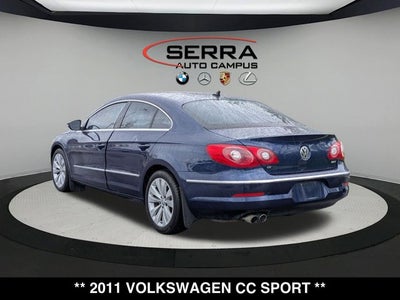 2011 Volkswagen CC Sport