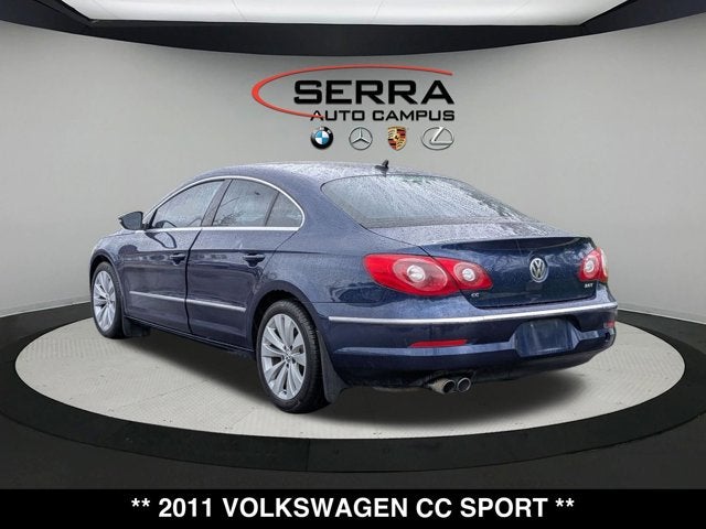 2011 Volkswagen CC Sport