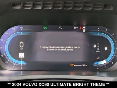 2024 Volvo XC90 Ultimate Bright Theme