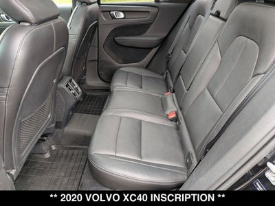 2020 Volvo XC40 Inscription