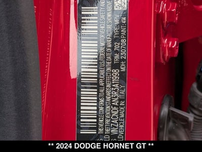 2024 Dodge Hornet GT
