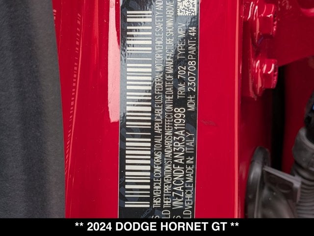 2024 Dodge Hornet GT