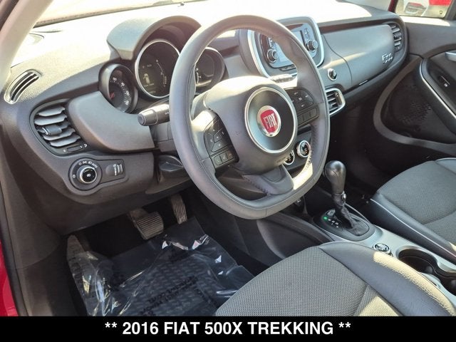 Used 2016 FIAT 500X Lounge with VIN ZFBCFYCT9GP355012 for sale in Okemos, MI