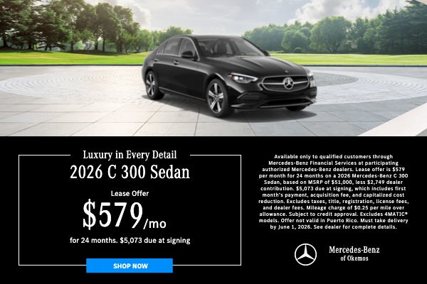 C 300 Sedan