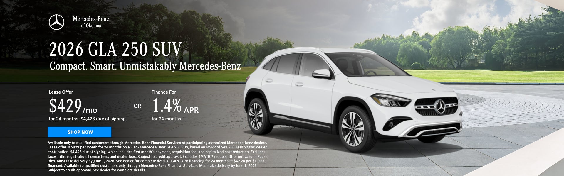 GLA 250 SUV