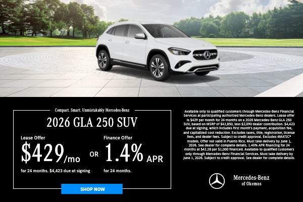 GLA 250 SUV