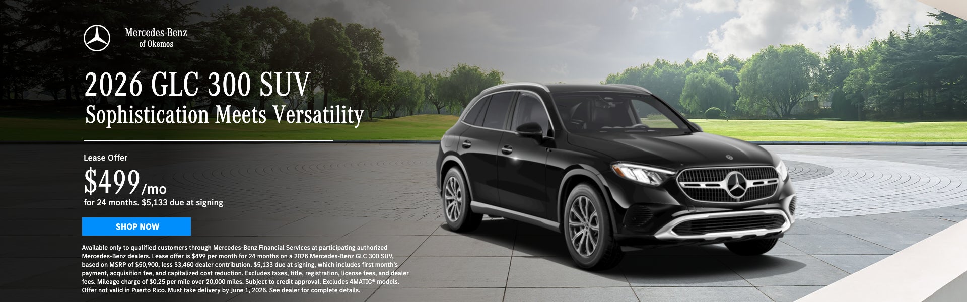 GLC 300 SUV