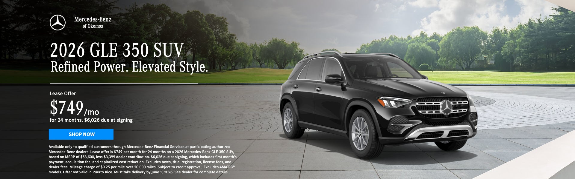 GLE 350 SUV