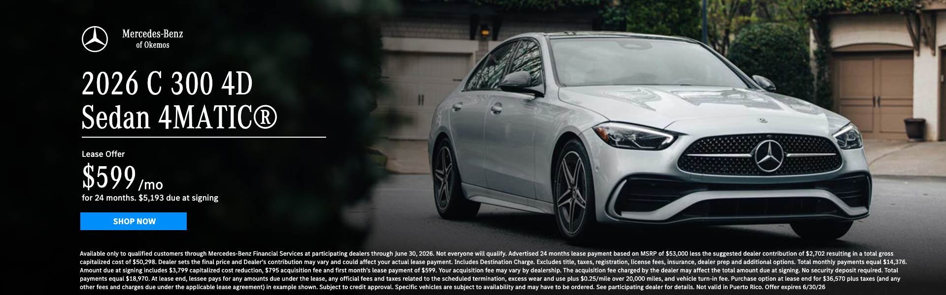 C 300 Offer