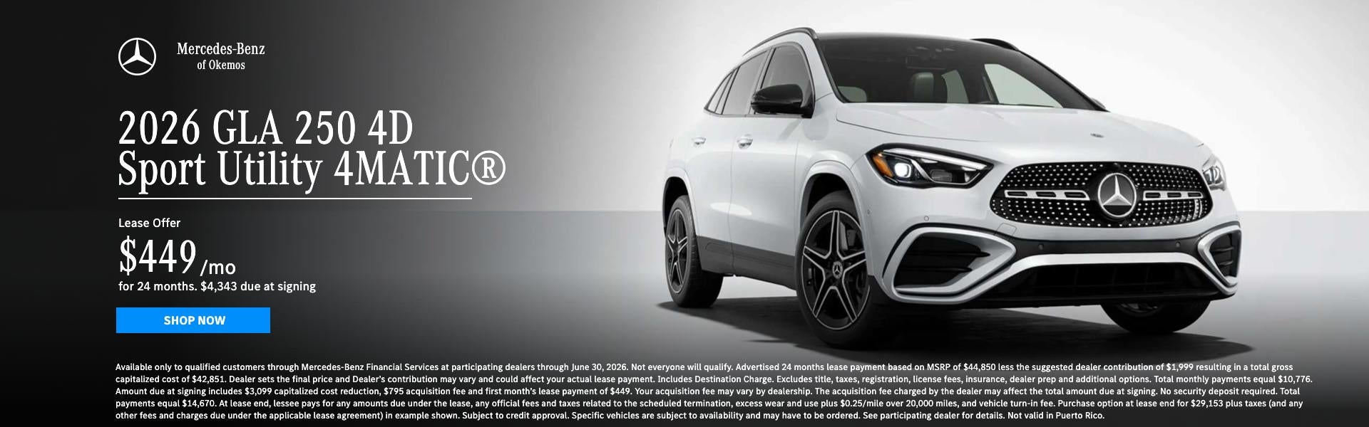 GLA Offer