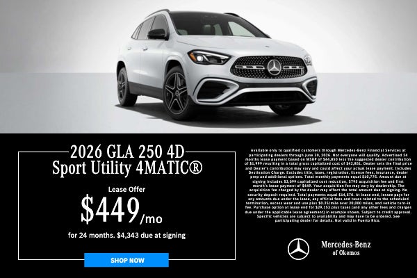 GLA Offer