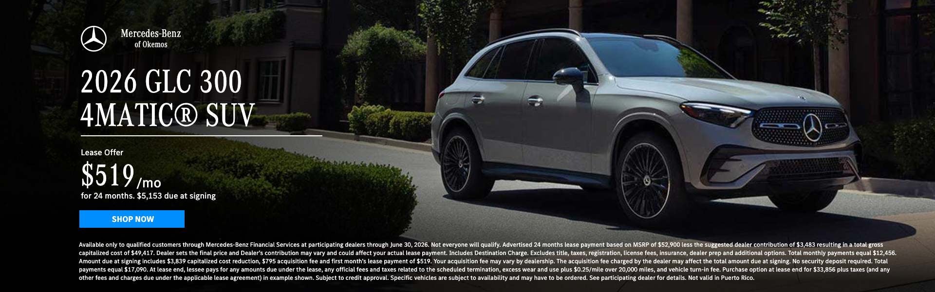 GLC Offer
