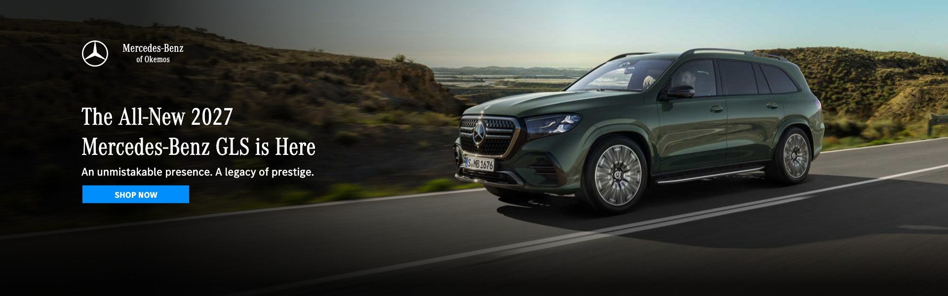 2027 GLS is here