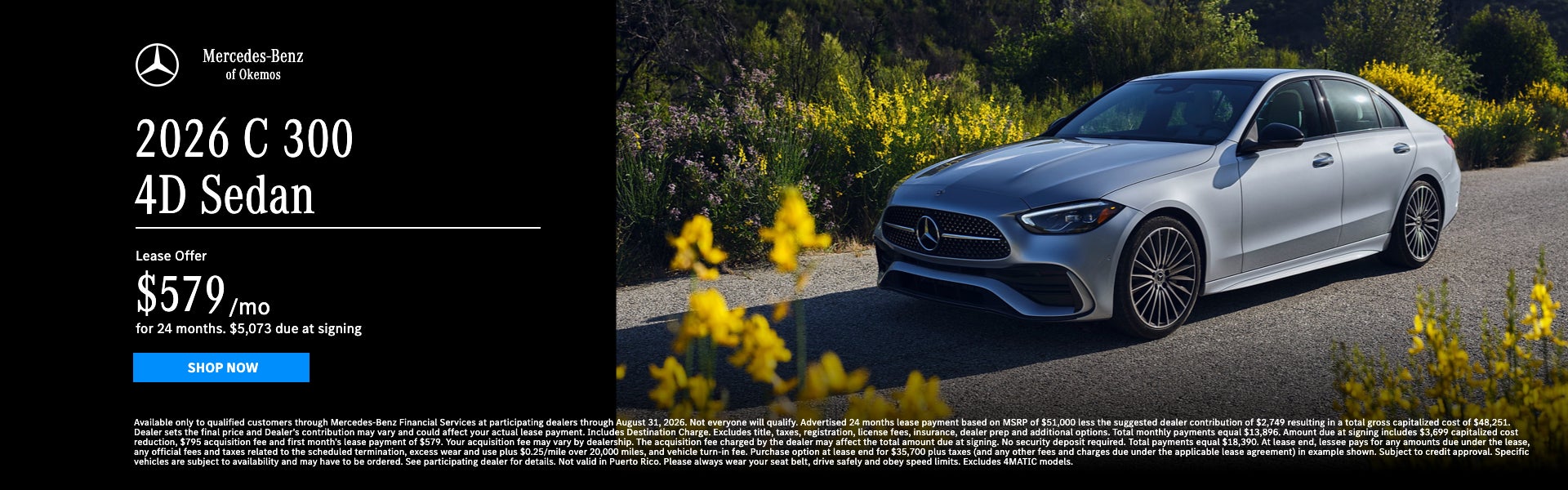C 300 Offer