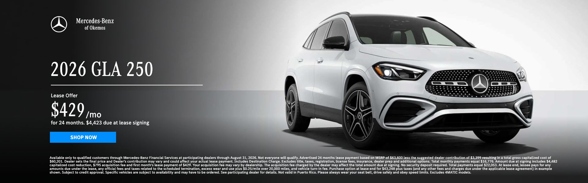 GLA Offer