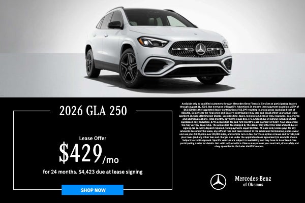 GLA Offer