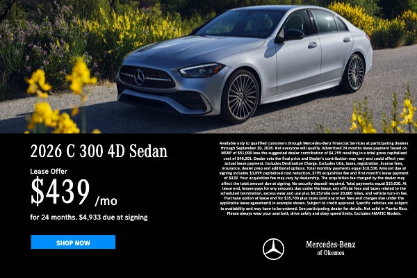 2026 C 300 Sedan