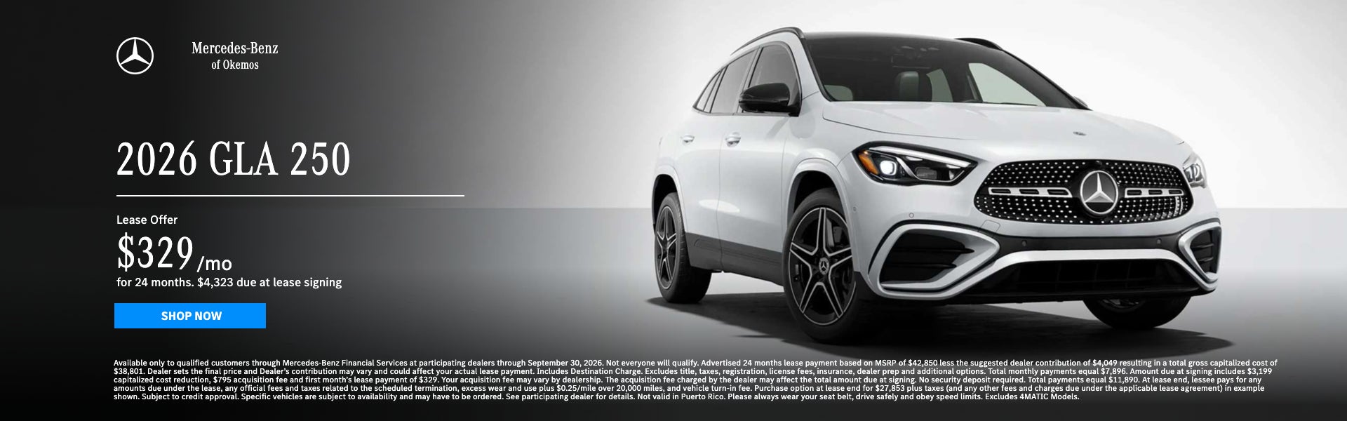 2026 GLA 250