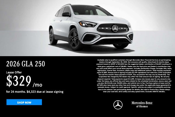 2026 GLA 250
