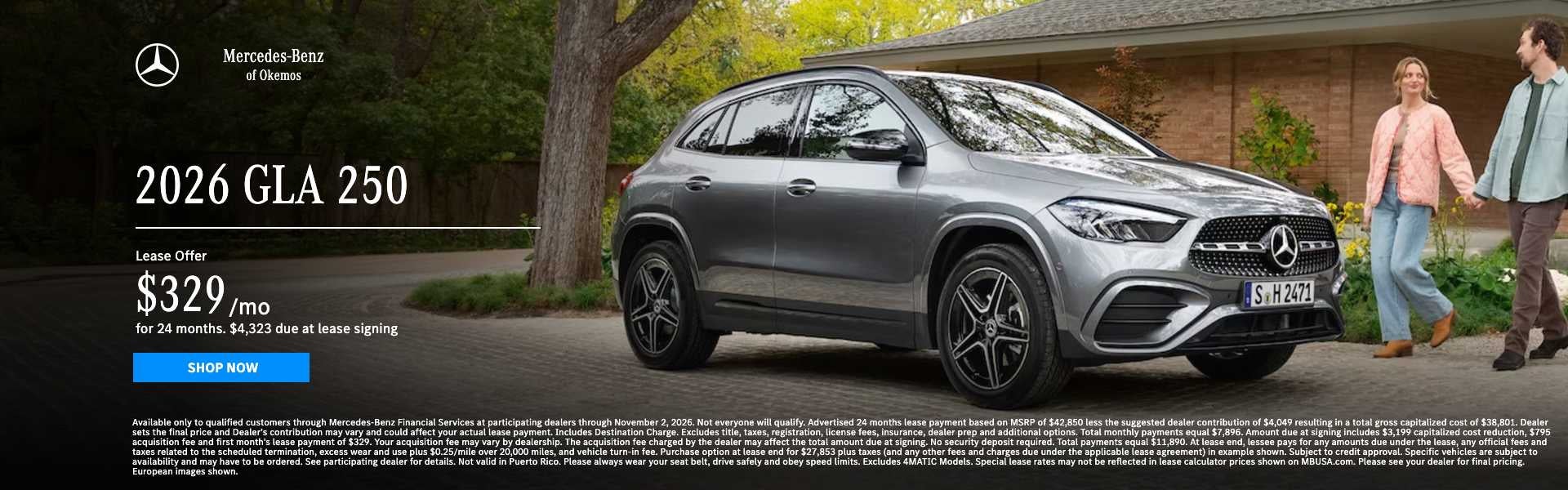 GLA Offer