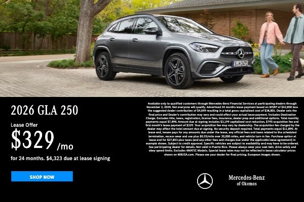 GLA Offer